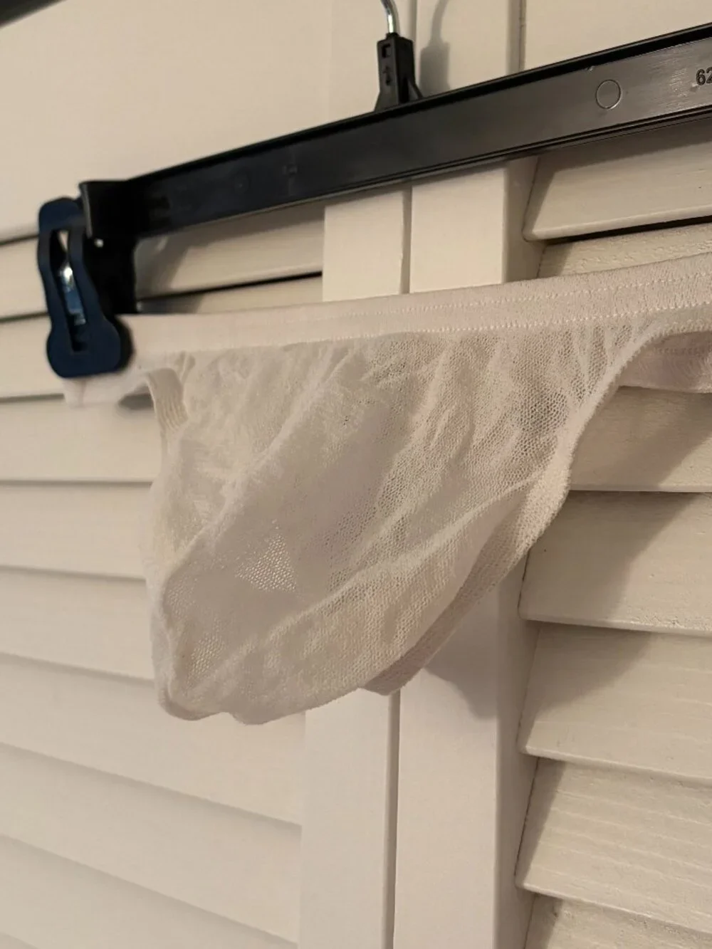 N2N Net Thong - White